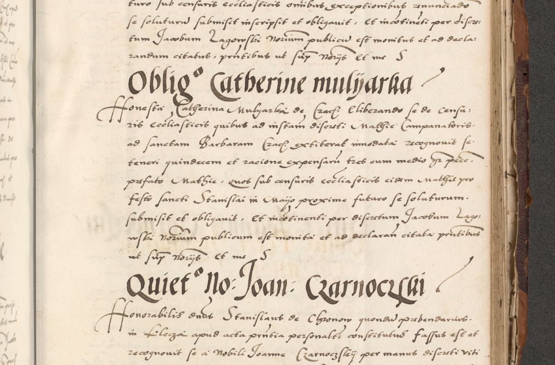 Zdjęcie nr 733 dla obiektu archiwalnego: Acta actorum causarum, sententiarum, obligationum et mandatorum coram reverendo patre et domini nostri domini Pauli divina providencia pape tertii, anno decimo quarto, a die et mense infrascriptis foeliciter continuantur. Annus coronancionis Pauli papae tercii a die tercia mensis Novembris inchoatur