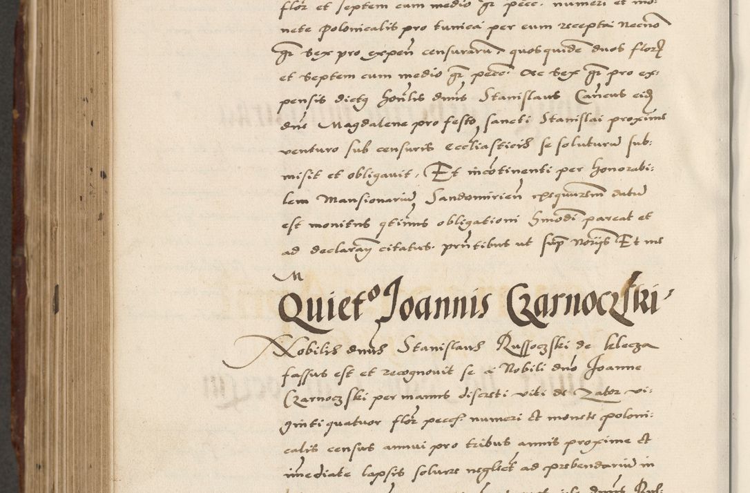 Zdjęcie nr 734 dla obiektu archiwalnego: Acta actorum causarum, sententiarum, obligationum et mandatorum coram reverendo patre et domini nostri domini Pauli divina providencia pape tertii, anno decimo quarto, a die et mense infrascriptis foeliciter continuantur. Annus coronancionis Pauli papae tercii a die tercia mensis Novembris inchoatur