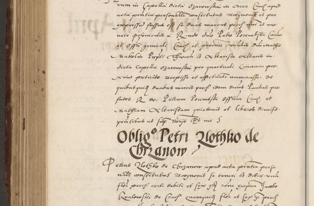Zdjęcie nr 732 dla obiektu archiwalnego: Acta actorum causarum, sententiarum, obligationum et mandatorum coram reverendo patre et domini nostri domini Pauli divina providencia pape tertii, anno decimo quarto, a die et mense infrascriptis foeliciter continuantur. Annus coronancionis Pauli papae tercii a die tercia mensis Novembris inchoatur