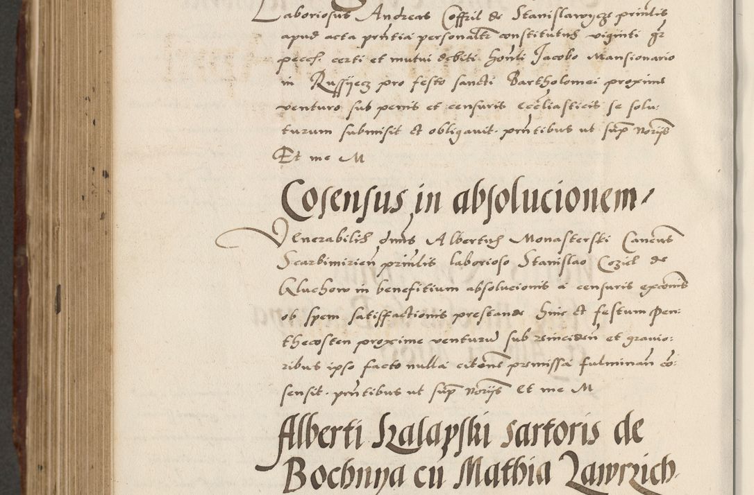 Zdjęcie nr 730 dla obiektu archiwalnego: Acta actorum causarum, sententiarum, obligationum et mandatorum coram reverendo patre et domini nostri domini Pauli divina providencia pape tertii, anno decimo quarto, a die et mense infrascriptis foeliciter continuantur. Annus coronancionis Pauli papae tercii a die tercia mensis Novembris inchoatur