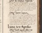 Zdjęcie nr 727 dla obiektu archiwalnego: Acta actorum causarum, sententiarum, obligationum et mandatorum coram reverendo patre et domini nostri domini Pauli divina providencia pape tertii, anno decimo quarto, a die et mense infrascriptis foeliciter continuantur. Annus coronancionis Pauli papae tercii a die tercia mensis Novembris inchoatur
