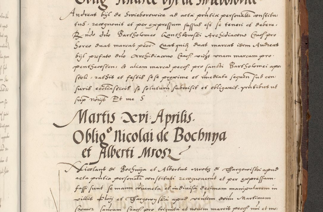 Zdjęcie nr 729 dla obiektu archiwalnego: Acta actorum causarum, sententiarum, obligationum et mandatorum coram reverendo patre et domini nostri domini Pauli divina providencia pape tertii, anno decimo quarto, a die et mense infrascriptis foeliciter continuantur. Annus coronancionis Pauli papae tercii a die tercia mensis Novembris inchoatur