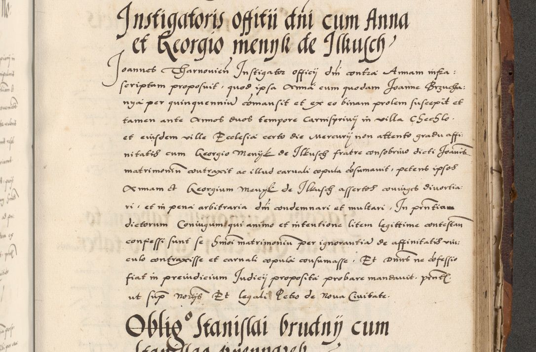 Zdjęcie nr 725 dla obiektu archiwalnego: Acta actorum causarum, sententiarum, obligationum et mandatorum coram reverendo patre et domini nostri domini Pauli divina providencia pape tertii, anno decimo quarto, a die et mense infrascriptis foeliciter continuantur. Annus coronancionis Pauli papae tercii a die tercia mensis Novembris inchoatur