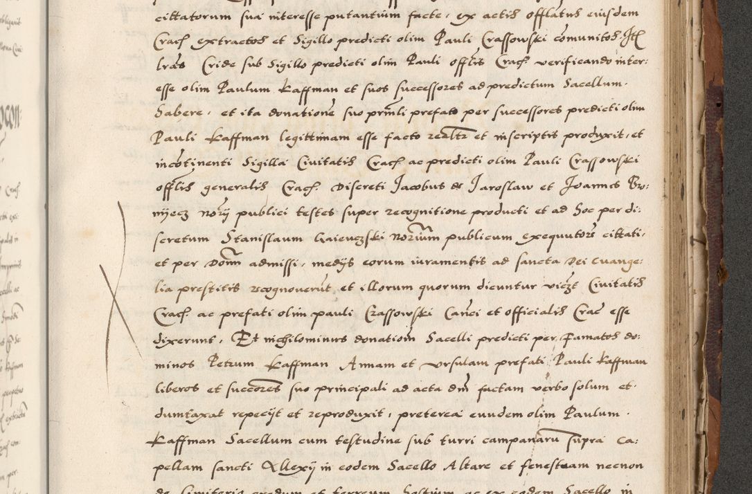 Zdjęcie nr 721 dla obiektu archiwalnego: Acta actorum causarum, sententiarum, obligationum et mandatorum coram reverendo patre et domini nostri domini Pauli divina providencia pape tertii, anno decimo quarto, a die et mense infrascriptis foeliciter continuantur. Annus coronancionis Pauli papae tercii a die tercia mensis Novembris inchoatur