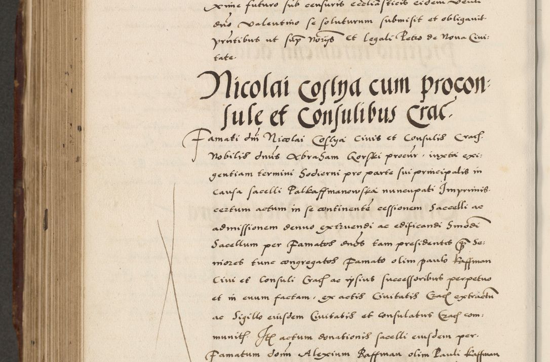 Zdjęcie nr 720 dla obiektu archiwalnego: Acta actorum causarum, sententiarum, obligationum et mandatorum coram reverendo patre et domini nostri domini Pauli divina providencia pape tertii, anno decimo quarto, a die et mense infrascriptis foeliciter continuantur. Annus coronancionis Pauli papae tercii a die tercia mensis Novembris inchoatur