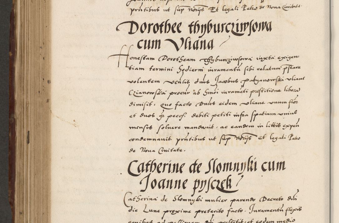 Zdjęcie nr 716 dla obiektu archiwalnego: Acta actorum causarum, sententiarum, obligationum et mandatorum coram reverendo patre et domini nostri domini Pauli divina providencia pape tertii, anno decimo quarto, a die et mense infrascriptis foeliciter continuantur. Annus coronancionis Pauli papae tercii a die tercia mensis Novembris inchoatur