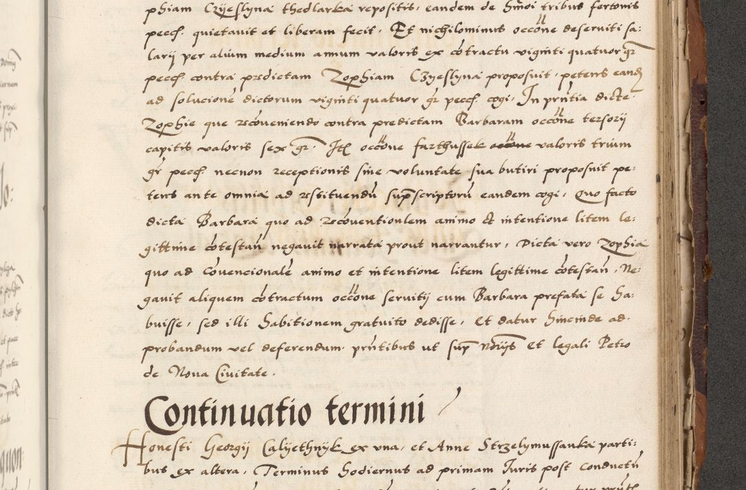 Zdjęcie nr 709 dla obiektu archiwalnego: Acta actorum causarum, sententiarum, obligationum et mandatorum coram reverendo patre et domini nostri domini Pauli divina providencia pape tertii, anno decimo quarto, a die et mense infrascriptis foeliciter continuantur. Annus coronancionis Pauli papae tercii a die tercia mensis Novembris inchoatur
