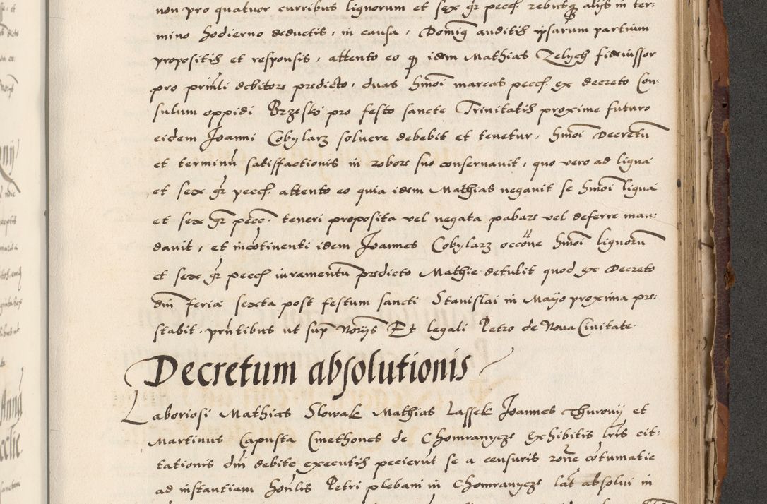 Zdjęcie nr 703 dla obiektu archiwalnego: Acta actorum causarum, sententiarum, obligationum et mandatorum coram reverendo patre et domini nostri domini Pauli divina providencia pape tertii, anno decimo quarto, a die et mense infrascriptis foeliciter continuantur. Annus coronancionis Pauli papae tercii a die tercia mensis Novembris inchoatur