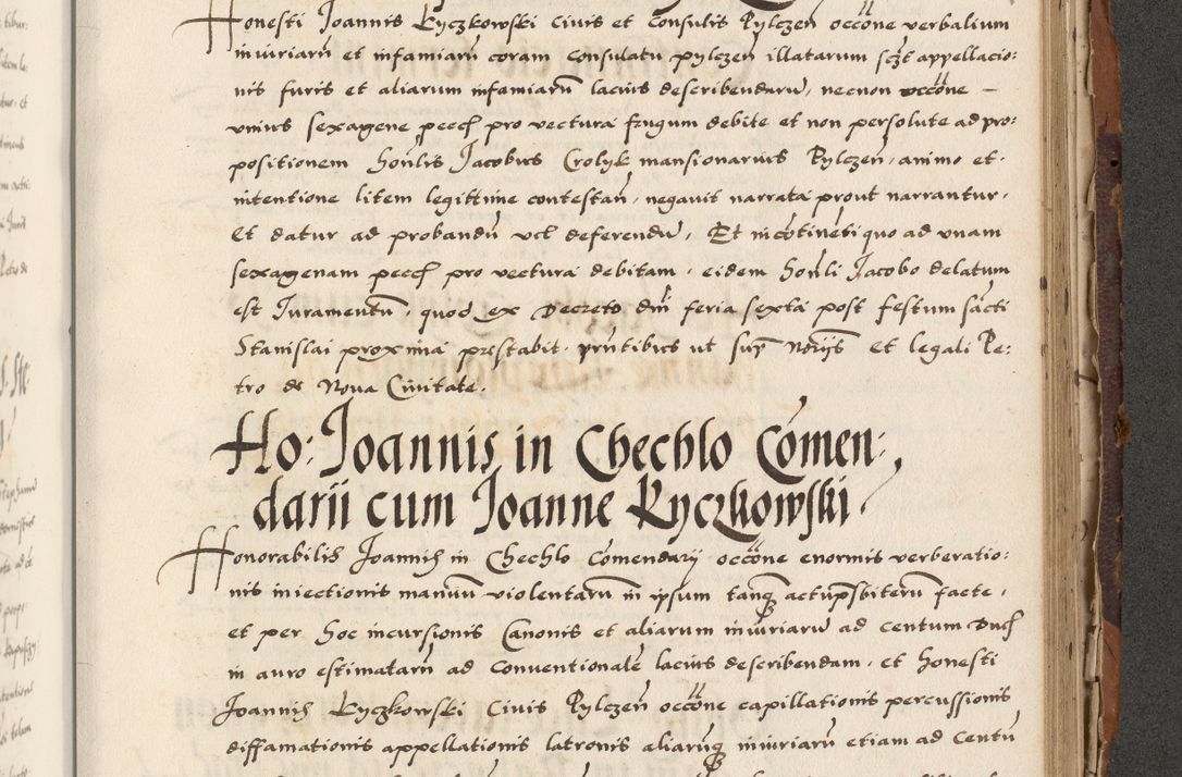 Zdjęcie nr 707 dla obiektu archiwalnego: Acta actorum causarum, sententiarum, obligationum et mandatorum coram reverendo patre et domini nostri domini Pauli divina providencia pape tertii, anno decimo quarto, a die et mense infrascriptis foeliciter continuantur. Annus coronancionis Pauli papae tercii a die tercia mensis Novembris inchoatur
