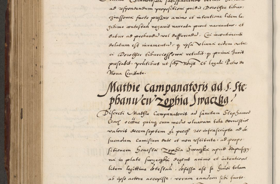 Zdjęcie nr 706 dla obiektu archiwalnego: Acta actorum causarum, sententiarum, obligationum et mandatorum coram reverendo patre et domini nostri domini Pauli divina providencia pape tertii, anno decimo quarto, a die et mense infrascriptis foeliciter continuantur. Annus coronancionis Pauli papae tercii a die tercia mensis Novembris inchoatur
