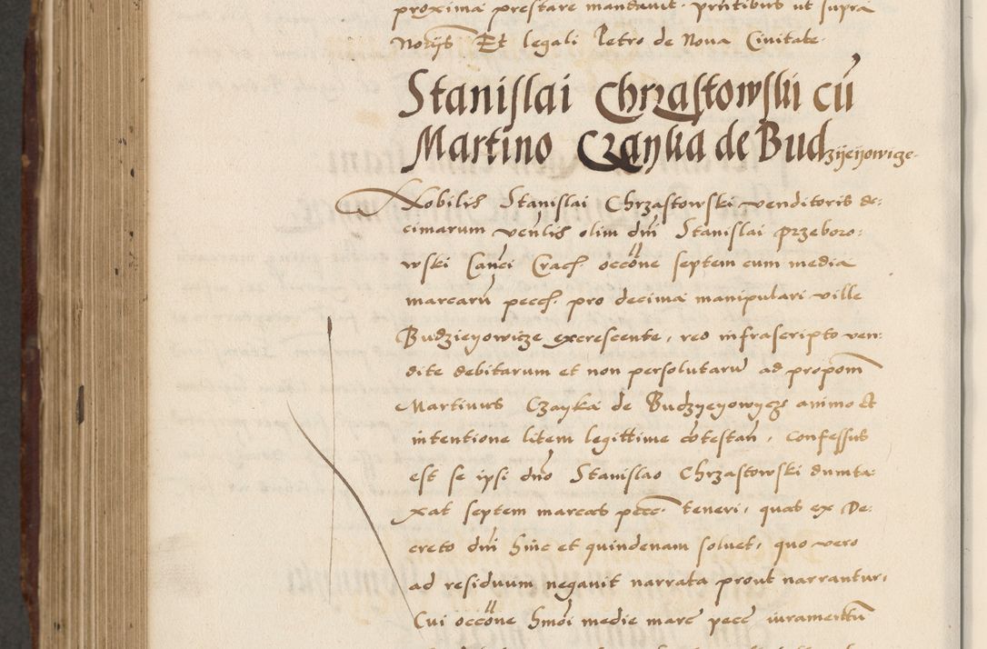 Zdjęcie nr 696 dla obiektu archiwalnego: Acta actorum causarum, sententiarum, obligationum et mandatorum coram reverendo patre et domini nostri domini Pauli divina providencia pape tertii, anno decimo quarto, a die et mense infrascriptis foeliciter continuantur. Annus coronancionis Pauli papae tercii a die tercia mensis Novembris inchoatur