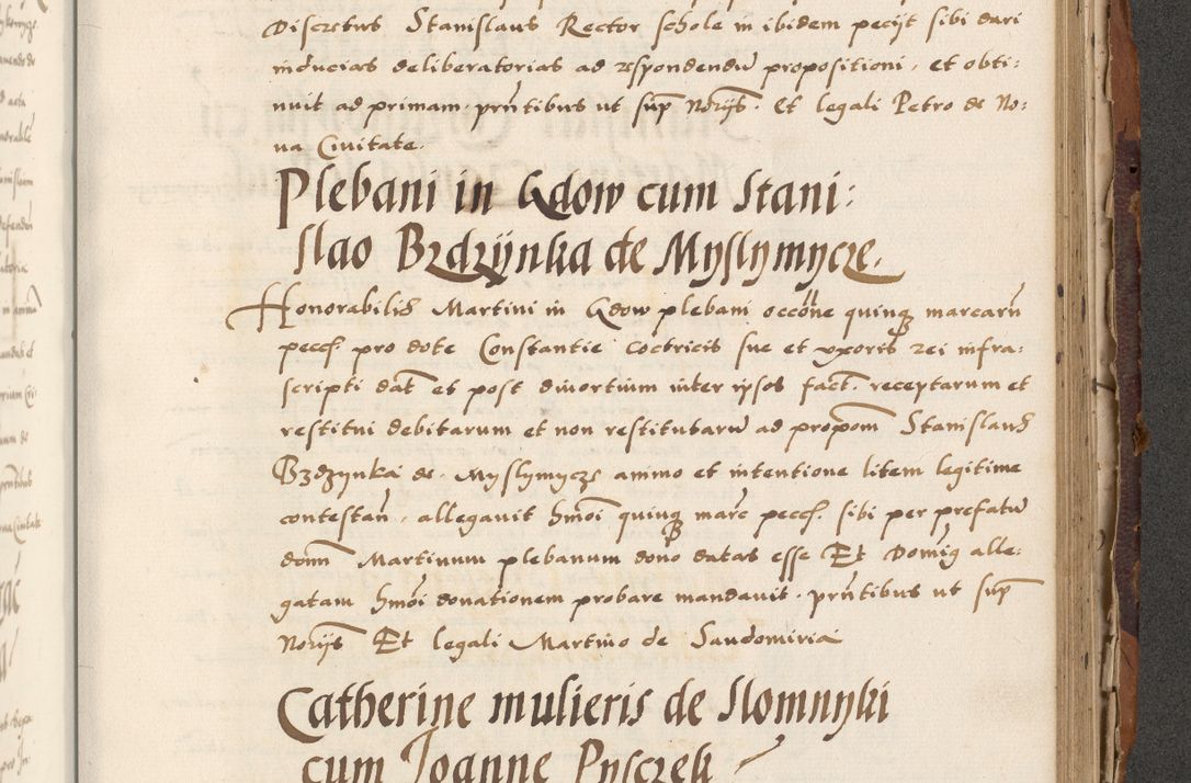 Zdjęcie nr 695 dla obiektu archiwalnego: Acta actorum causarum, sententiarum, obligationum et mandatorum coram reverendo patre et domini nostri domini Pauli divina providencia pape tertii, anno decimo quarto, a die et mense infrascriptis foeliciter continuantur. Annus coronancionis Pauli papae tercii a die tercia mensis Novembris inchoatur