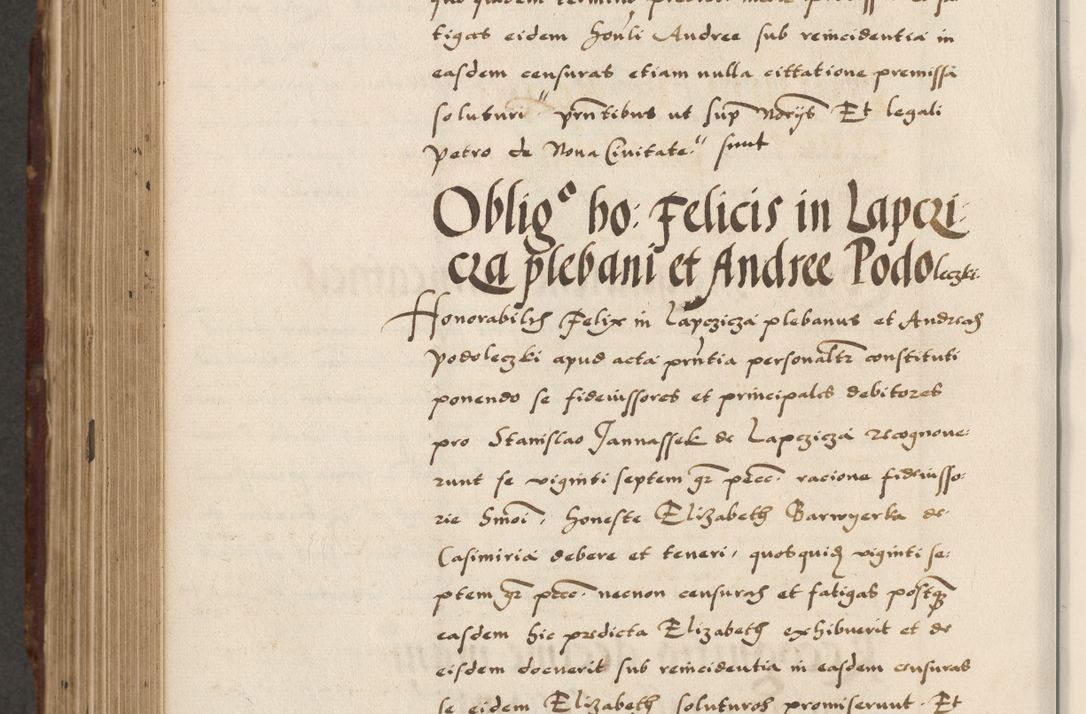 Zdjęcie nr 690 dla obiektu archiwalnego: Acta actorum causarum, sententiarum, obligationum et mandatorum coram reverendo patre et domini nostri domini Pauli divina providencia pape tertii, anno decimo quarto, a die et mense infrascriptis foeliciter continuantur. Annus coronancionis Pauli papae tercii a die tercia mensis Novembris inchoatur