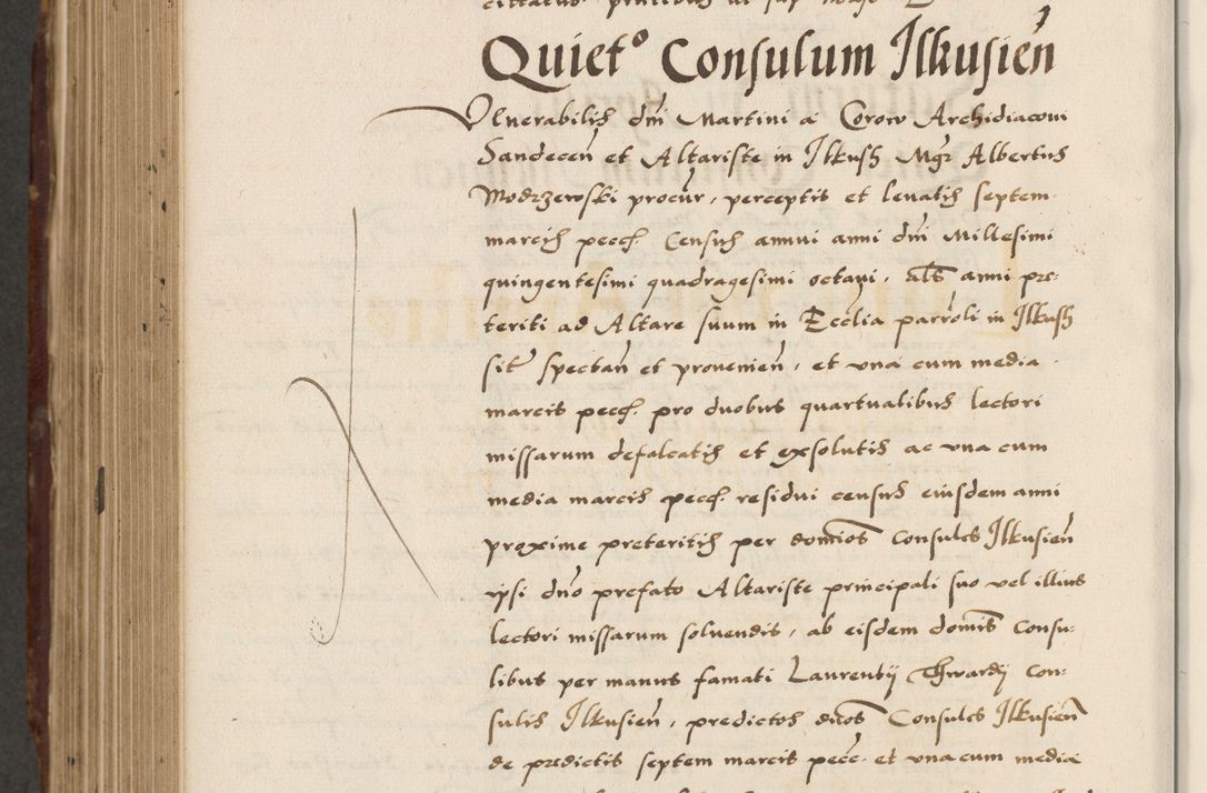 Zdjęcie nr 692 dla obiektu archiwalnego: Acta actorum causarum, sententiarum, obligationum et mandatorum coram reverendo patre et domini nostri domini Pauli divina providencia pape tertii, anno decimo quarto, a die et mense infrascriptis foeliciter continuantur. Annus coronancionis Pauli papae tercii a die tercia mensis Novembris inchoatur