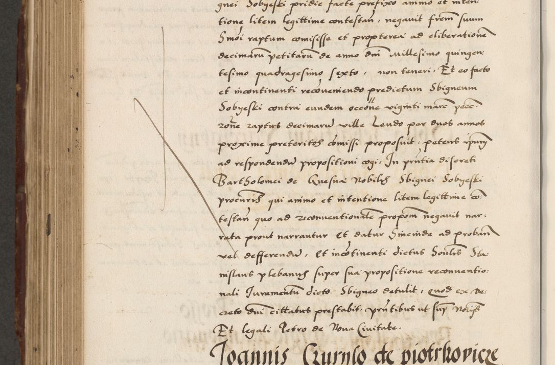 Zdjęcie nr 682 dla obiektu archiwalnego: Acta actorum causarum, sententiarum, obligationum et mandatorum coram reverendo patre et domini nostri domini Pauli divina providencia pape tertii, anno decimo quarto, a die et mense infrascriptis foeliciter continuantur. Annus coronancionis Pauli papae tercii a die tercia mensis Novembris inchoatur