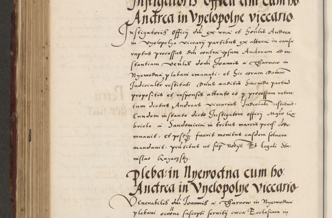 Zdjęcie nr 678 dla obiektu archiwalnego: Acta actorum causarum, sententiarum, obligationum et mandatorum coram reverendo patre et domini nostri domini Pauli divina providencia pape tertii, anno decimo quarto, a die et mense infrascriptis foeliciter continuantur. Annus coronancionis Pauli papae tercii a die tercia mensis Novembris inchoatur