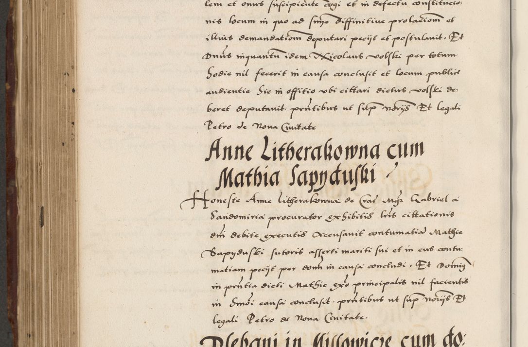 Zdjęcie nr 668 dla obiektu archiwalnego: Acta actorum causarum, sententiarum, obligationum et mandatorum coram reverendo patre et domini nostri domini Pauli divina providencia pape tertii, anno decimo quarto, a die et mense infrascriptis foeliciter continuantur. Annus coronancionis Pauli papae tercii a die tercia mensis Novembris inchoatur