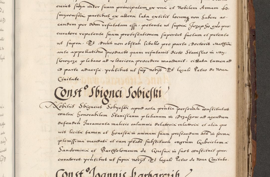 Zdjęcie nr 669 dla obiektu archiwalnego: Acta actorum causarum, sententiarum, obligationum et mandatorum coram reverendo patre et domini nostri domini Pauli divina providencia pape tertii, anno decimo quarto, a die et mense infrascriptis foeliciter continuantur. Annus coronancionis Pauli papae tercii a die tercia mensis Novembris inchoatur