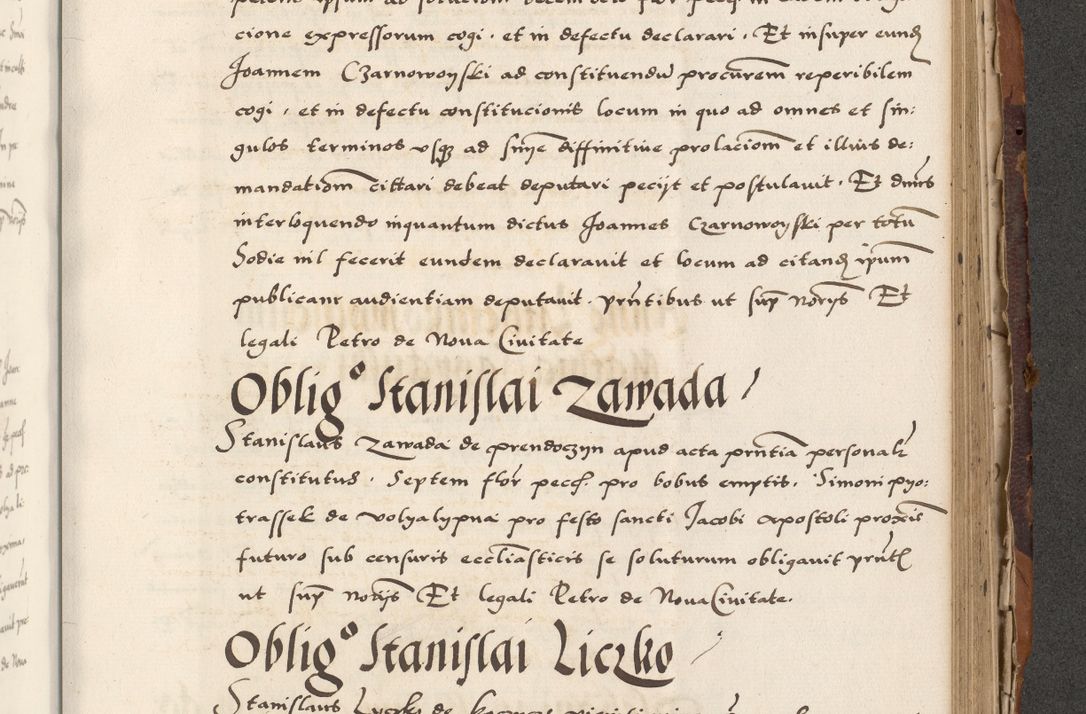 Zdjęcie nr 667 dla obiektu archiwalnego: Acta actorum causarum, sententiarum, obligationum et mandatorum coram reverendo patre et domini nostri domini Pauli divina providencia pape tertii, anno decimo quarto, a die et mense infrascriptis foeliciter continuantur. Annus coronancionis Pauli papae tercii a die tercia mensis Novembris inchoatur