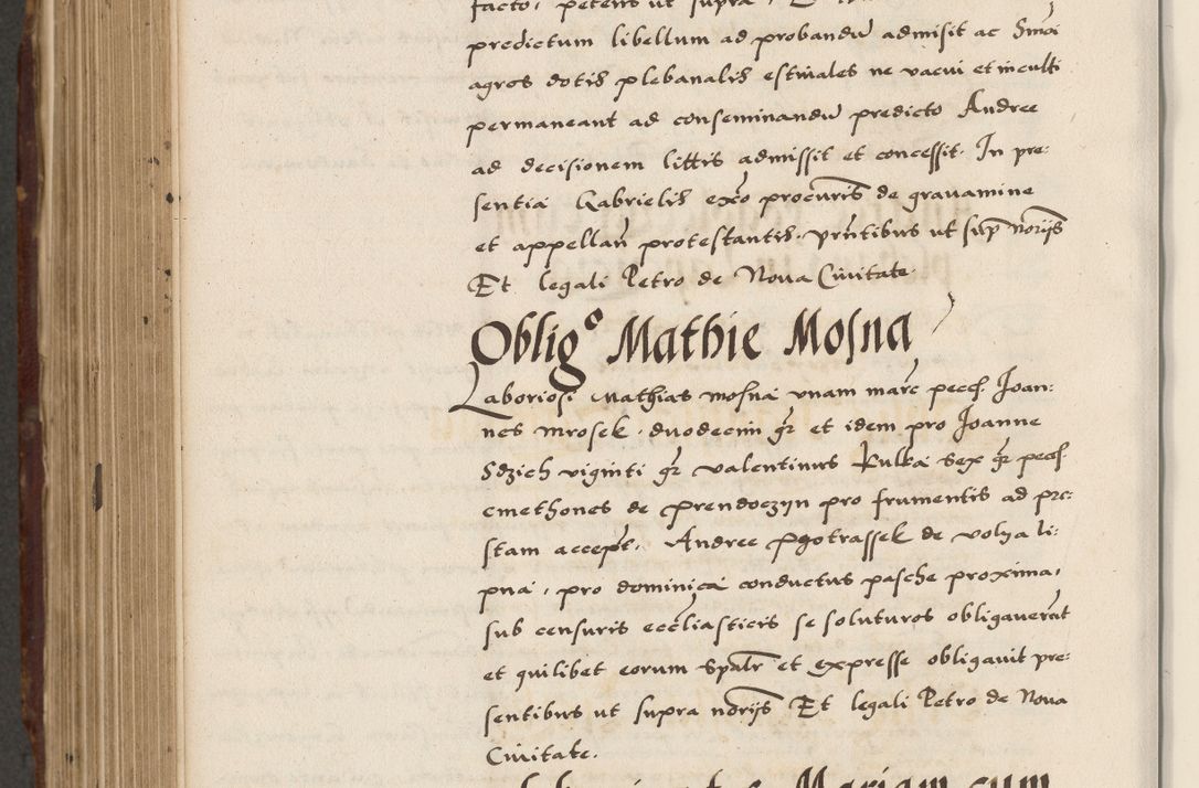 Zdjęcie nr 666 dla obiektu archiwalnego: Acta actorum causarum, sententiarum, obligationum et mandatorum coram reverendo patre et domini nostri domini Pauli divina providencia pape tertii, anno decimo quarto, a die et mense infrascriptis foeliciter continuantur. Annus coronancionis Pauli papae tercii a die tercia mensis Novembris inchoatur