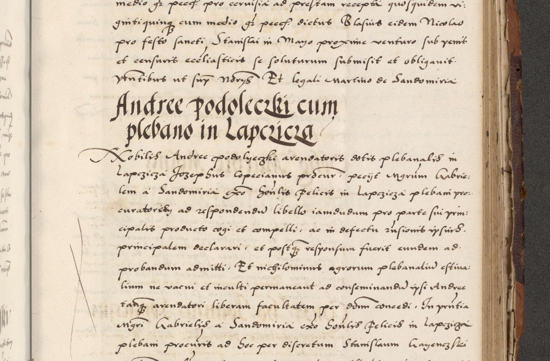 Zdjęcie nr 665 dla obiektu archiwalnego: Acta actorum causarum, sententiarum, obligationum et mandatorum coram reverendo patre et domini nostri domini Pauli divina providencia pape tertii, anno decimo quarto, a die et mense infrascriptis foeliciter continuantur. Annus coronancionis Pauli papae tercii a die tercia mensis Novembris inchoatur
