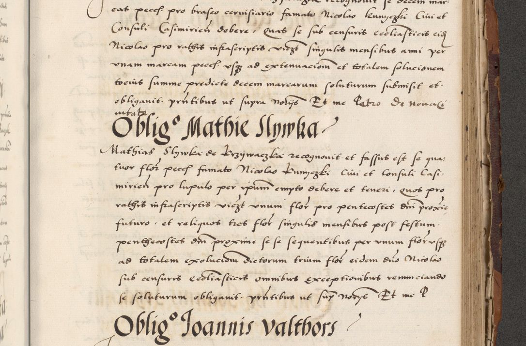 Zdjęcie nr 663 dla obiektu archiwalnego: Acta actorum causarum, sententiarum, obligationum et mandatorum coram reverendo patre et domini nostri domini Pauli divina providencia pape tertii, anno decimo quarto, a die et mense infrascriptis foeliciter continuantur. Annus coronancionis Pauli papae tercii a die tercia mensis Novembris inchoatur