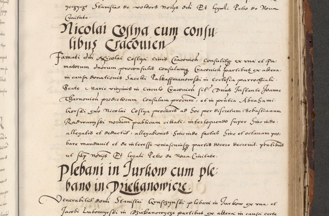 Zdjęcie nr 661 dla obiektu archiwalnego: Acta actorum causarum, sententiarum, obligationum et mandatorum coram reverendo patre et domini nostri domini Pauli divina providencia pape tertii, anno decimo quarto, a die et mense infrascriptis foeliciter continuantur. Annus coronancionis Pauli papae tercii a die tercia mensis Novembris inchoatur