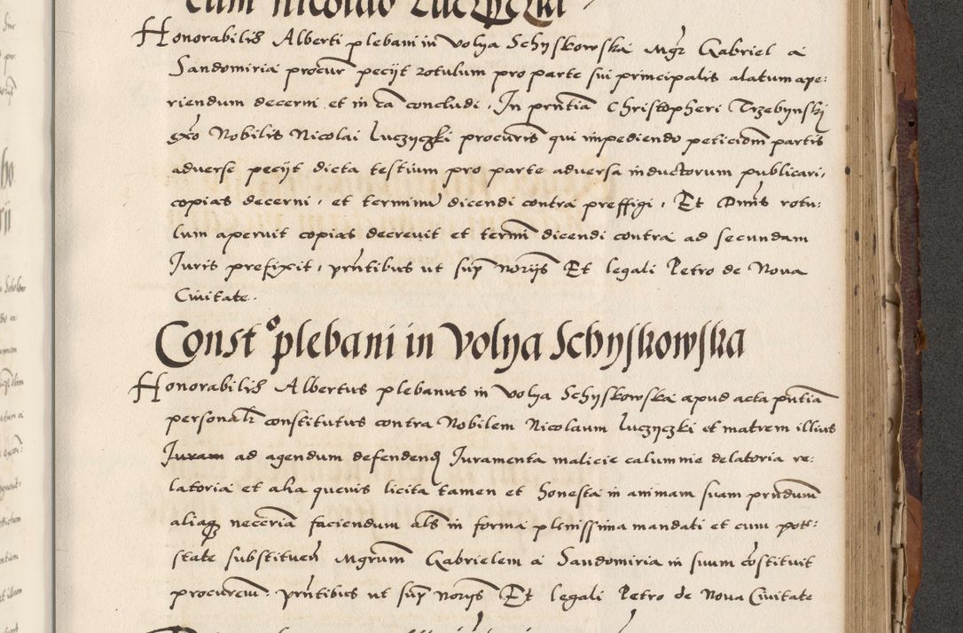 Zdjęcie nr 657 dla obiektu archiwalnego: Acta actorum causarum, sententiarum, obligationum et mandatorum coram reverendo patre et domini nostri domini Pauli divina providencia pape tertii, anno decimo quarto, a die et mense infrascriptis foeliciter continuantur. Annus coronancionis Pauli papae tercii a die tercia mensis Novembris inchoatur