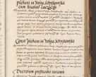 Zdjęcie nr 657 dla obiektu archiwalnego: Acta actorum causarum, sententiarum, obligationum et mandatorum coram reverendo patre et domini nostri domini Pauli divina providencia pape tertii, anno decimo quarto, a die et mense infrascriptis foeliciter continuantur. Annus coronancionis Pauli papae tercii a die tercia mensis Novembris inchoatur