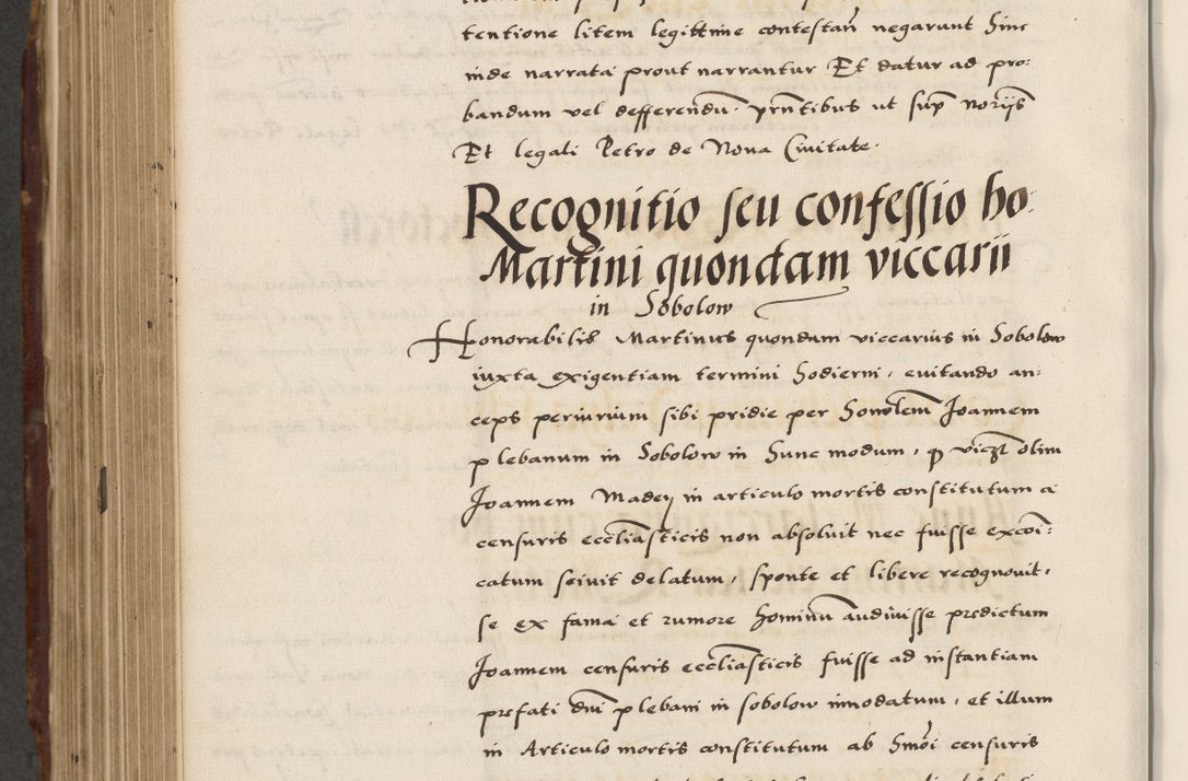 Zdjęcie nr 656 dla obiektu archiwalnego: Acta actorum causarum, sententiarum, obligationum et mandatorum coram reverendo patre et domini nostri domini Pauli divina providencia pape tertii, anno decimo quarto, a die et mense infrascriptis foeliciter continuantur. Annus coronancionis Pauli papae tercii a die tercia mensis Novembris inchoatur
