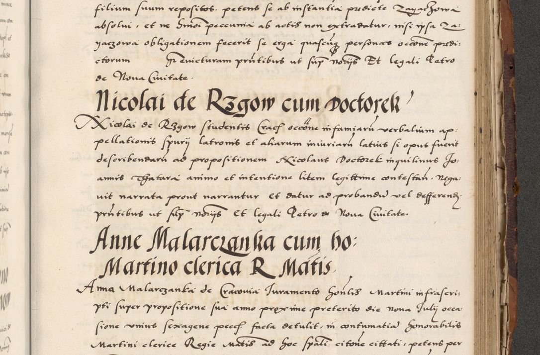 Zdjęcie nr 655 dla obiektu archiwalnego: Acta actorum causarum, sententiarum, obligationum et mandatorum coram reverendo patre et domini nostri domini Pauli divina providencia pape tertii, anno decimo quarto, a die et mense infrascriptis foeliciter continuantur. Annus coronancionis Pauli papae tercii a die tercia mensis Novembris inchoatur