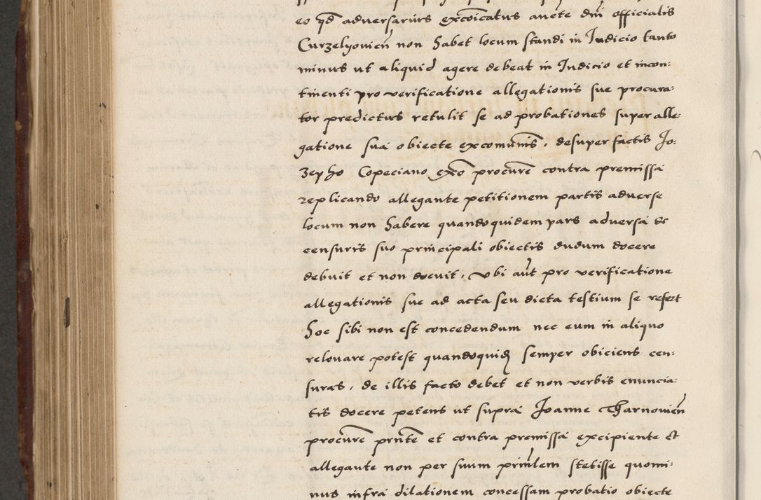 Zdjęcie nr 652 dla obiektu archiwalnego: Acta actorum causarum, sententiarum, obligationum et mandatorum coram reverendo patre et domini nostri domini Pauli divina providencia pape tertii, anno decimo quarto, a die et mense infrascriptis foeliciter continuantur. Annus coronancionis Pauli papae tercii a die tercia mensis Novembris inchoatur