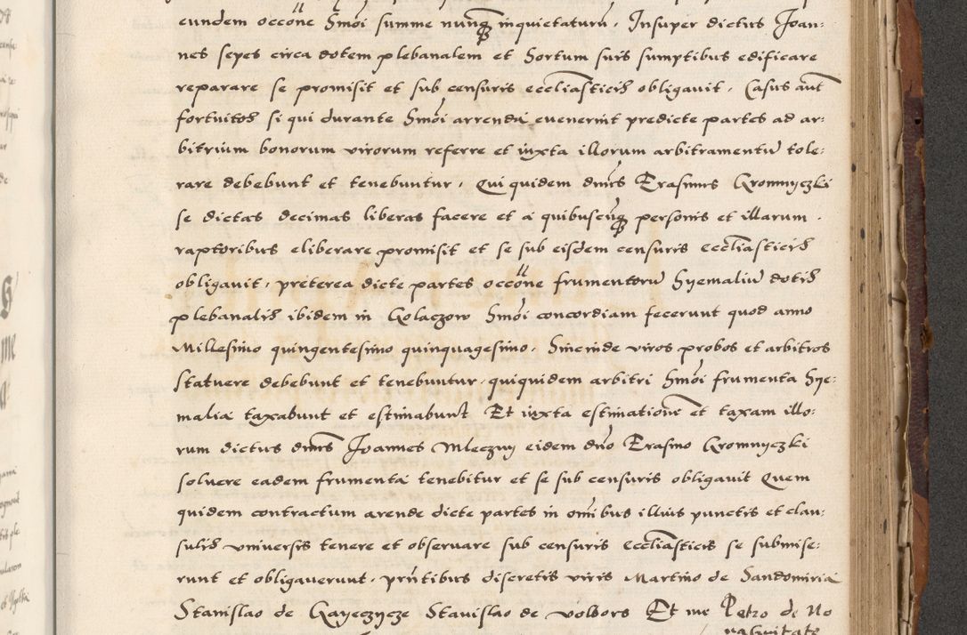 Zdjęcie nr 651 dla obiektu archiwalnego: Acta actorum causarum, sententiarum, obligationum et mandatorum coram reverendo patre et domini nostri domini Pauli divina providencia pape tertii, anno decimo quarto, a die et mense infrascriptis foeliciter continuantur. Annus coronancionis Pauli papae tercii a die tercia mensis Novembris inchoatur