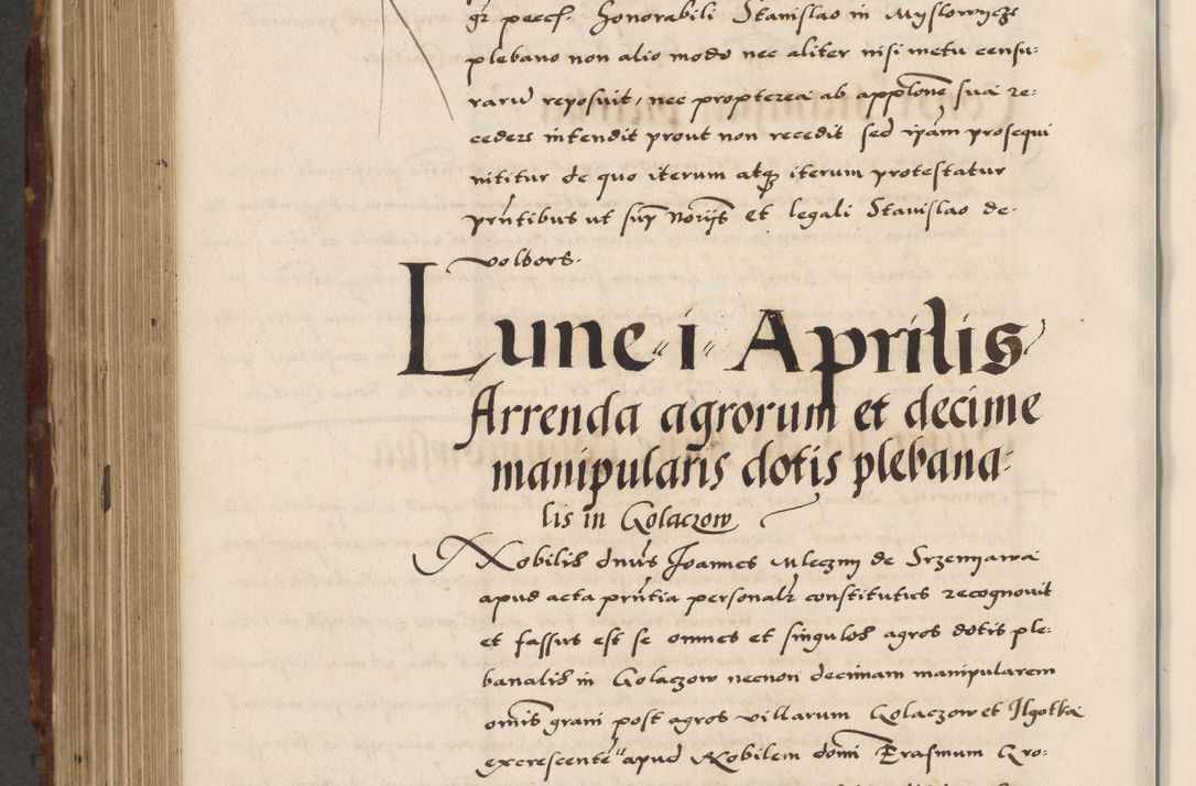 Zdjęcie nr 650 dla obiektu archiwalnego: Acta actorum causarum, sententiarum, obligationum et mandatorum coram reverendo patre et domini nostri domini Pauli divina providencia pape tertii, anno decimo quarto, a die et mense infrascriptis foeliciter continuantur. Annus coronancionis Pauli papae tercii a die tercia mensis Novembris inchoatur