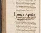 Zdjęcie nr 650 dla obiektu archiwalnego: Acta actorum causarum, sententiarum, obligationum et mandatorum coram reverendo patre et domini nostri domini Pauli divina providencia pape tertii, anno decimo quarto, a die et mense infrascriptis foeliciter continuantur. Annus coronancionis Pauli papae tercii a die tercia mensis Novembris inchoatur