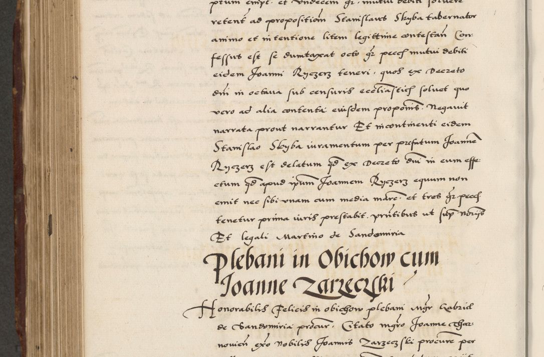 Zdjęcie nr 644 dla obiektu archiwalnego: Acta actorum causarum, sententiarum, obligationum et mandatorum coram reverendo patre et domini nostri domini Pauli divina providencia pape tertii, anno decimo quarto, a die et mense infrascriptis foeliciter continuantur. Annus coronancionis Pauli papae tercii a die tercia mensis Novembris inchoatur