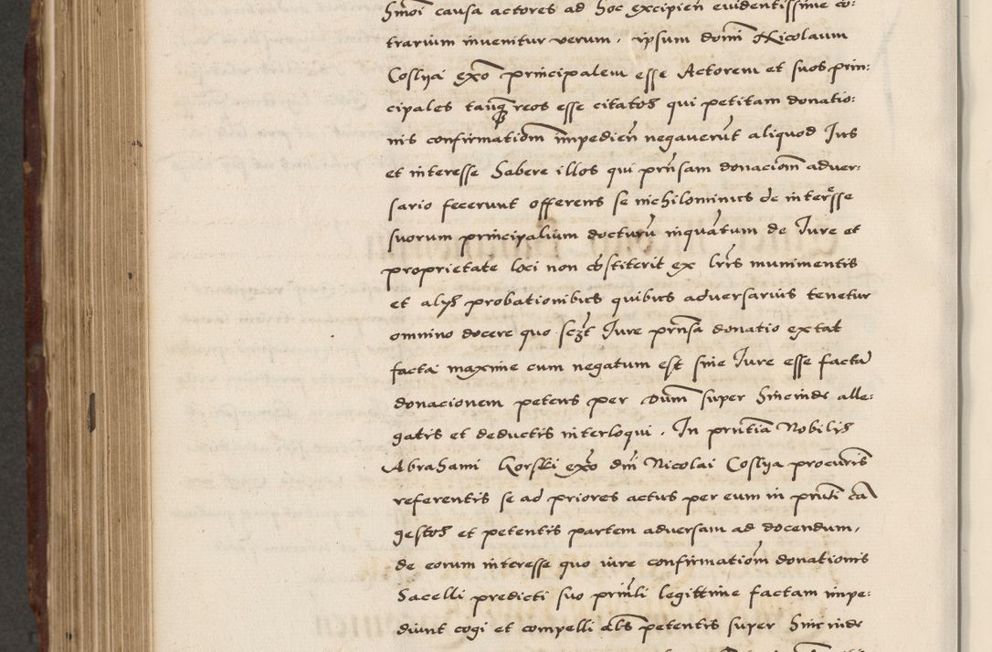 Zdjęcie nr 642 dla obiektu archiwalnego: Acta actorum causarum, sententiarum, obligationum et mandatorum coram reverendo patre et domini nostri domini Pauli divina providencia pape tertii, anno decimo quarto, a die et mense infrascriptis foeliciter continuantur. Annus coronancionis Pauli papae tercii a die tercia mensis Novembris inchoatur