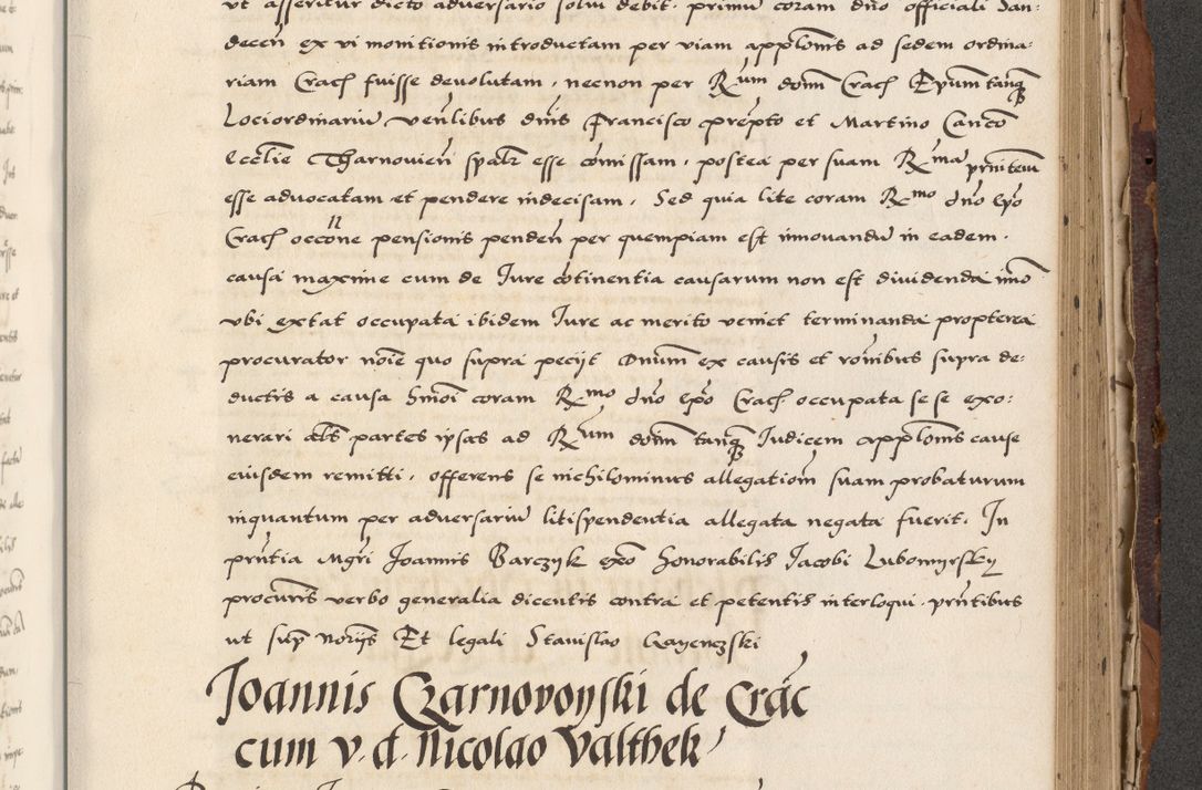 Zdjęcie nr 643 dla obiektu archiwalnego: Acta actorum causarum, sententiarum, obligationum et mandatorum coram reverendo patre et domini nostri domini Pauli divina providencia pape tertii, anno decimo quarto, a die et mense infrascriptis foeliciter continuantur. Annus coronancionis Pauli papae tercii a die tercia mensis Novembris inchoatur
