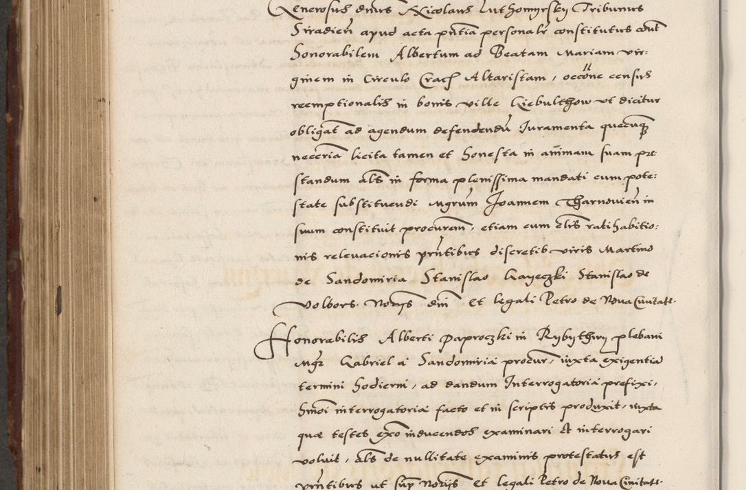 Zdjęcie nr 636 dla obiektu archiwalnego: Acta actorum causarum, sententiarum, obligationum et mandatorum coram reverendo patre et domini nostri domini Pauli divina providencia pape tertii, anno decimo quarto, a die et mense infrascriptis foeliciter continuantur. Annus coronancionis Pauli papae tercii a die tercia mensis Novembris inchoatur