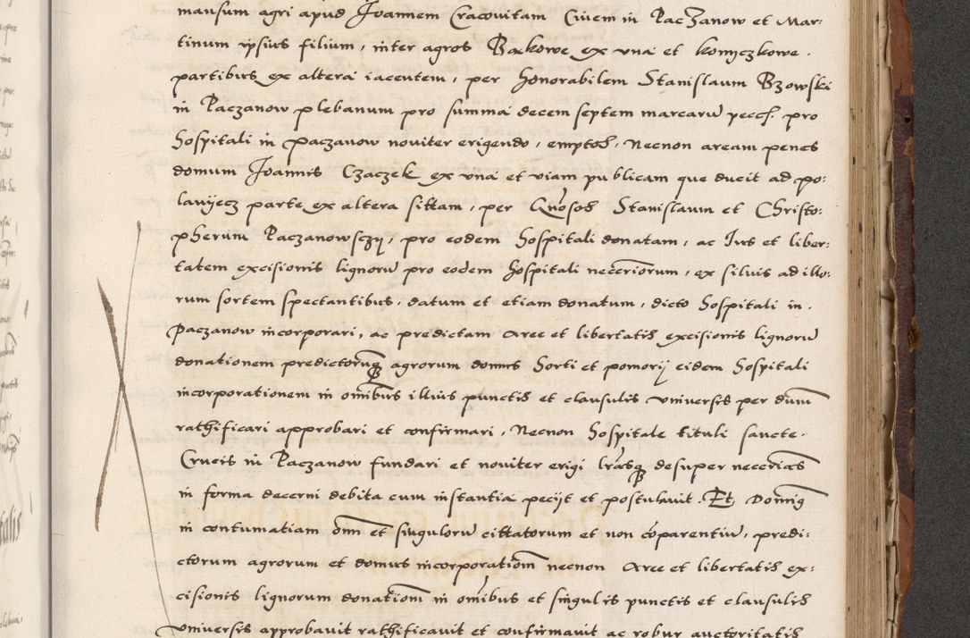Zdjęcie nr 635 dla obiektu archiwalnego: Acta actorum causarum, sententiarum, obligationum et mandatorum coram reverendo patre et domini nostri domini Pauli divina providencia pape tertii, anno decimo quarto, a die et mense infrascriptis foeliciter continuantur. Annus coronancionis Pauli papae tercii a die tercia mensis Novembris inchoatur