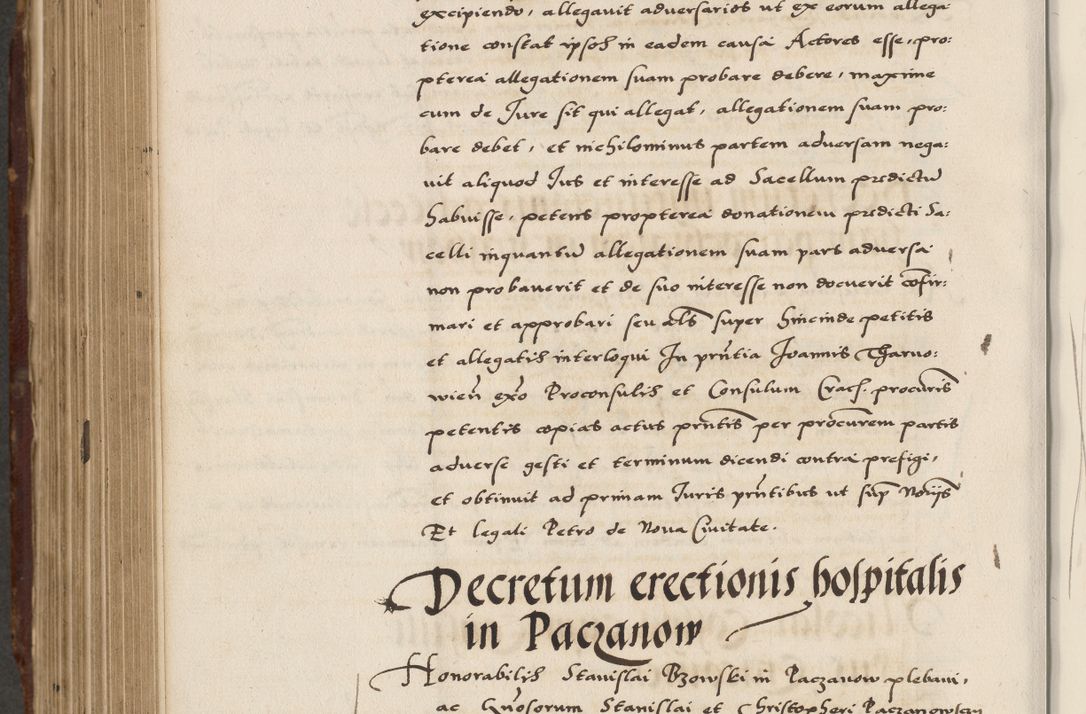 Zdjęcie nr 634 dla obiektu archiwalnego: Acta actorum causarum, sententiarum, obligationum et mandatorum coram reverendo patre et domini nostri domini Pauli divina providencia pape tertii, anno decimo quarto, a die et mense infrascriptis foeliciter continuantur. Annus coronancionis Pauli papae tercii a die tercia mensis Novembris inchoatur