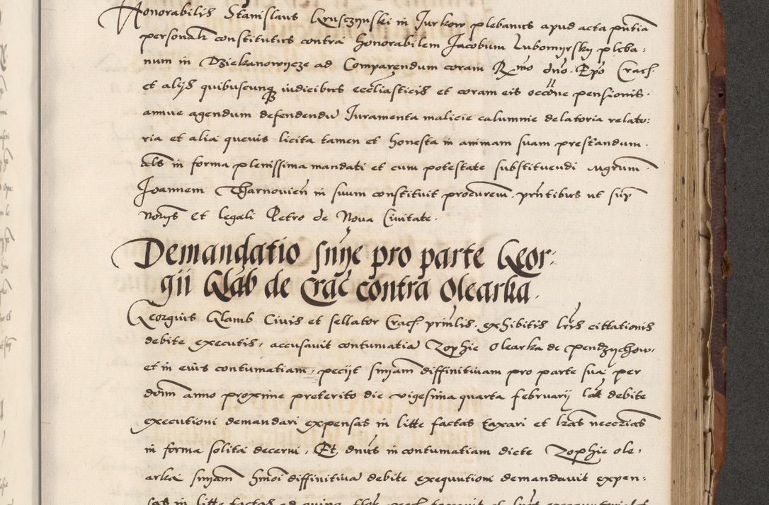 Zdjęcie nr 631 dla obiektu archiwalnego: Acta actorum causarum, sententiarum, obligationum et mandatorum coram reverendo patre et domini nostri domini Pauli divina providencia pape tertii, anno decimo quarto, a die et mense infrascriptis foeliciter continuantur. Annus coronancionis Pauli papae tercii a die tercia mensis Novembris inchoatur