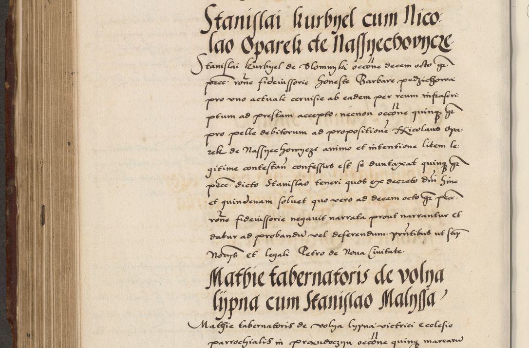 Zdjęcie nr 630 dla obiektu archiwalnego: Acta actorum causarum, sententiarum, obligationum et mandatorum coram reverendo patre et domini nostri domini Pauli divina providencia pape tertii, anno decimo quarto, a die et mense infrascriptis foeliciter continuantur. Annus coronancionis Pauli papae tercii a die tercia mensis Novembris inchoatur