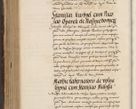 Zdjęcie nr 630 dla obiektu archiwalnego: Acta actorum causarum, sententiarum, obligationum et mandatorum coram reverendo patre et domini nostri domini Pauli divina providencia pape tertii, anno decimo quarto, a die et mense infrascriptis foeliciter continuantur. Annus coronancionis Pauli papae tercii a die tercia mensis Novembris inchoatur