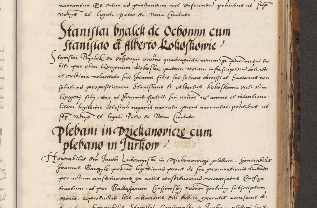 Zdjęcie nr 627 dla obiektu archiwalnego: Acta actorum causarum, sententiarum, obligationum et mandatorum coram reverendo patre et domini nostri domini Pauli divina providencia pape tertii, anno decimo quarto, a die et mense infrascriptis foeliciter continuantur. Annus coronancionis Pauli papae tercii a die tercia mensis Novembris inchoatur