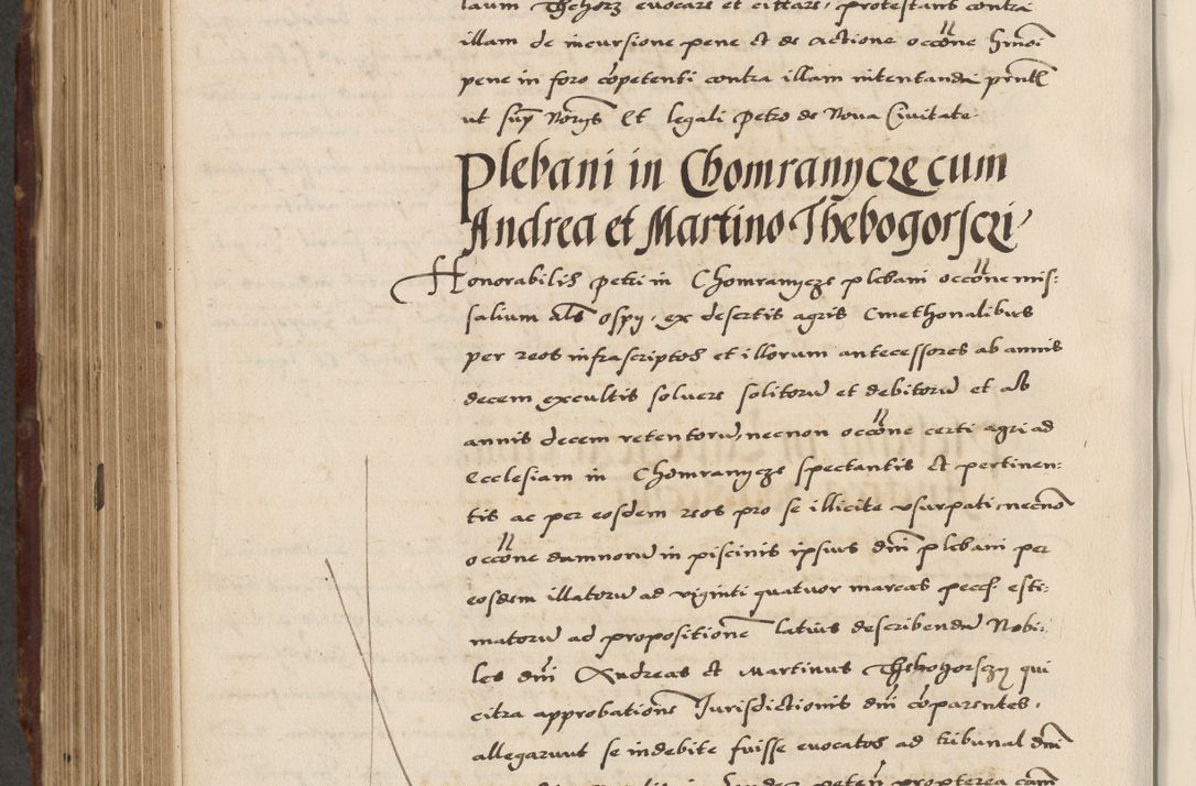 Zdjęcie nr 624 dla obiektu archiwalnego: Acta actorum causarum, sententiarum, obligationum et mandatorum coram reverendo patre et domini nostri domini Pauli divina providencia pape tertii, anno decimo quarto, a die et mense infrascriptis foeliciter continuantur. Annus coronancionis Pauli papae tercii a die tercia mensis Novembris inchoatur