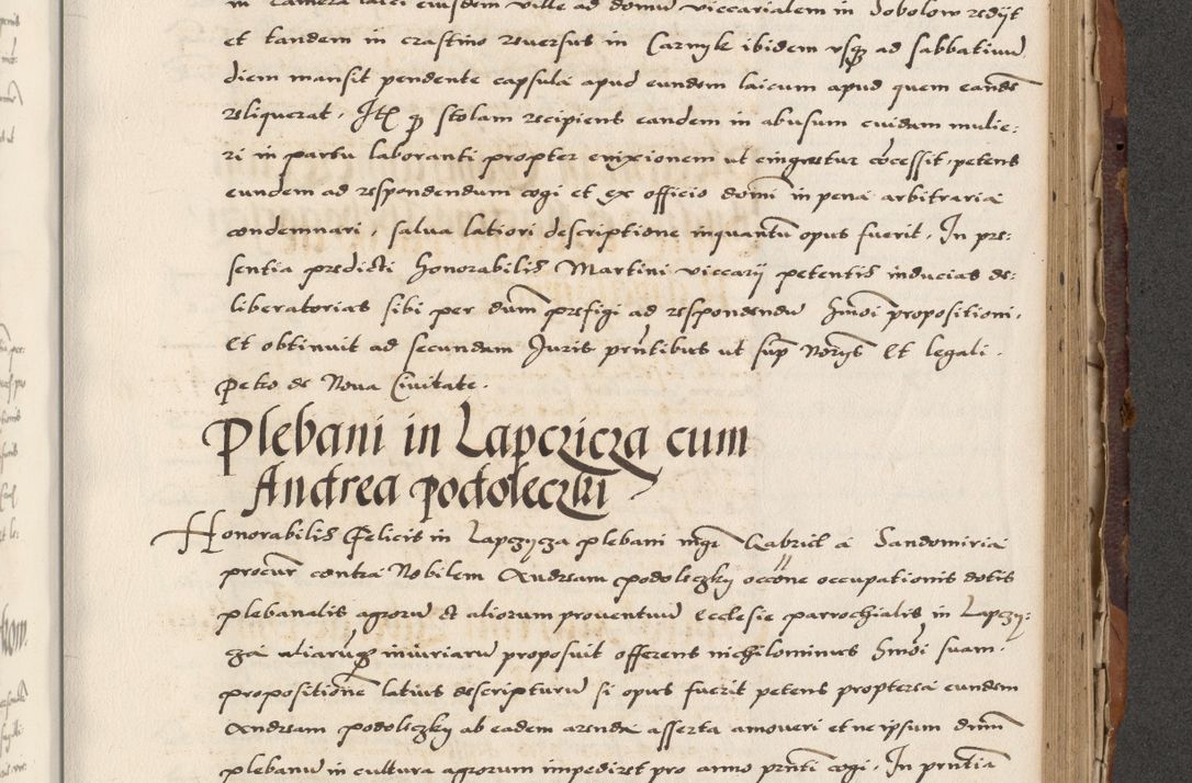 Zdjęcie nr 623 dla obiektu archiwalnego: Acta actorum causarum, sententiarum, obligationum et mandatorum coram reverendo patre et domini nostri domini Pauli divina providencia pape tertii, anno decimo quarto, a die et mense infrascriptis foeliciter continuantur. Annus coronancionis Pauli papae tercii a die tercia mensis Novembris inchoatur