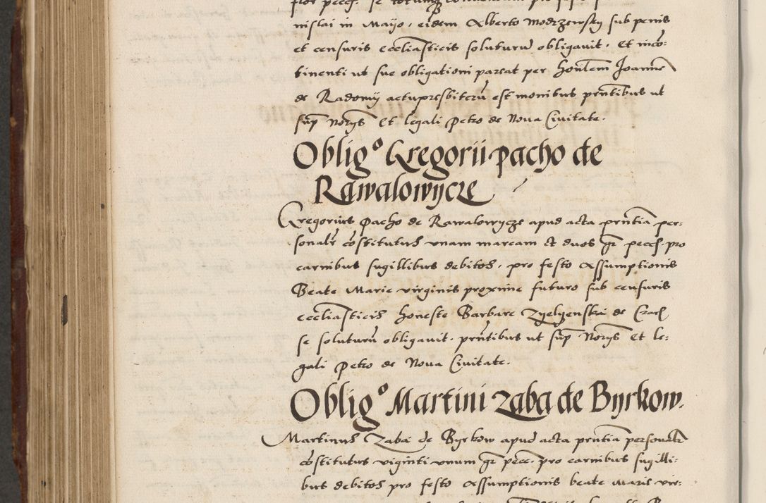 Zdjęcie nr 622 dla obiektu archiwalnego: Acta actorum causarum, sententiarum, obligationum et mandatorum coram reverendo patre et domini nostri domini Pauli divina providencia pape tertii, anno decimo quarto, a die et mense infrascriptis foeliciter continuantur. Annus coronancionis Pauli papae tercii a die tercia mensis Novembris inchoatur