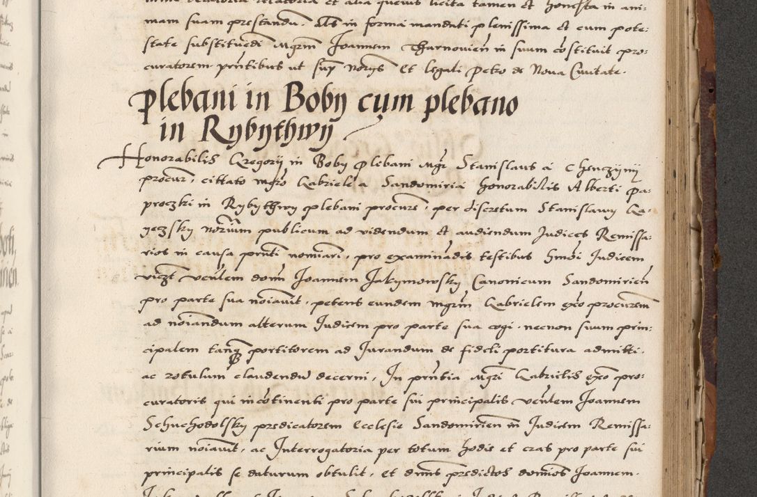 Zdjęcie nr 621 dla obiektu archiwalnego: Acta actorum causarum, sententiarum, obligationum et mandatorum coram reverendo patre et domini nostri domini Pauli divina providencia pape tertii, anno decimo quarto, a die et mense infrascriptis foeliciter continuantur. Annus coronancionis Pauli papae tercii a die tercia mensis Novembris inchoatur