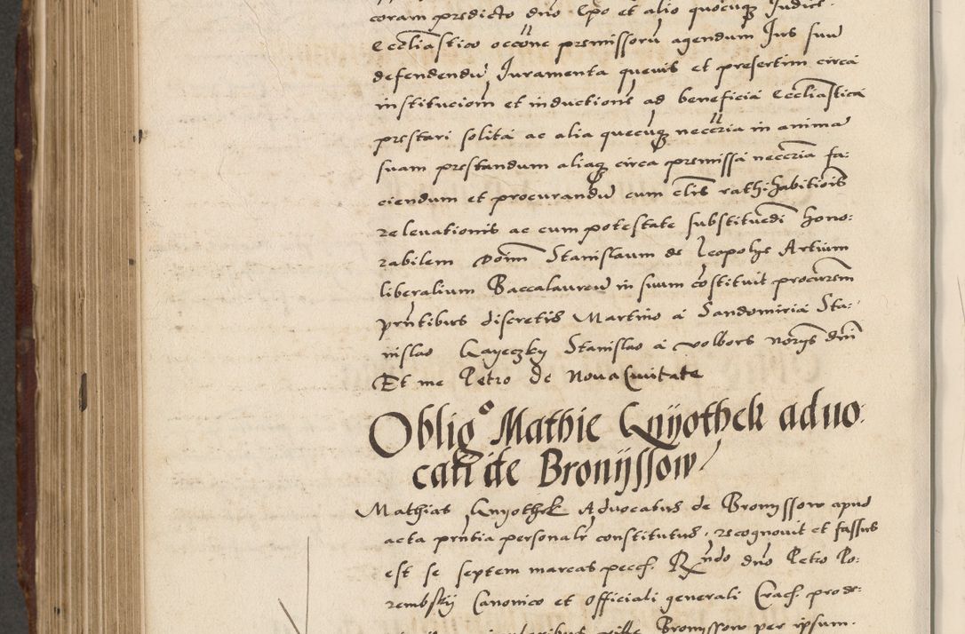 Zdjęcie nr 616 dla obiektu archiwalnego: Acta actorum causarum, sententiarum, obligationum et mandatorum coram reverendo patre et domini nostri domini Pauli divina providencia pape tertii, anno decimo quarto, a die et mense infrascriptis foeliciter continuantur. Annus coronancionis Pauli papae tercii a die tercia mensis Novembris inchoatur